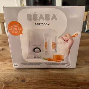BÉABA Babycook Solo 4-in-1 Baby Food Maker